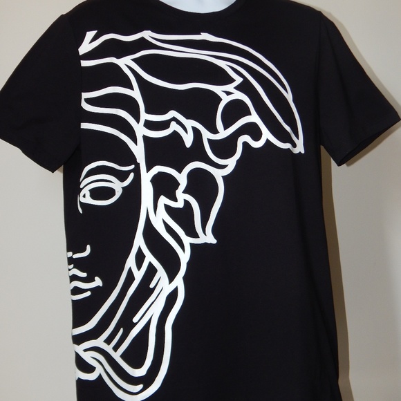 versace collection t shirt medusa